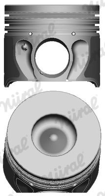 NÜRAL Piston Article number: 87-140807-00 cheaply