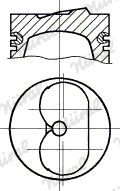 NÜRAL Piston Article number: 87-783808-30 cheaply