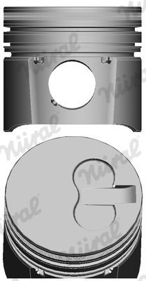 NÜRAL Stempel Varenummer: 87-105500-00 billige