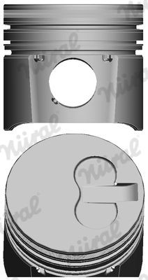 NÜRAL Piston Article number: 87-105507-00 cheaply