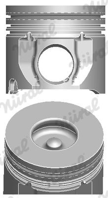 NÜRAL Piston Article number: 87-113511-10 cheaply