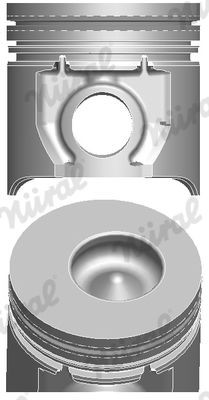 NÜRAL Piston Article number: 87-123711-00 cheaply