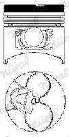NÜRAL Piston Article number: 87-521200-00 cheaply
