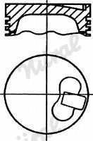 NÜRAL Piston Article number: 87-287107-10 cheaply