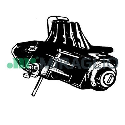 MIRAGLIO Tailgate Lock Article number: 37/170 cheaply