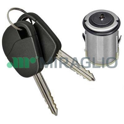 MIRAGLIO Tailgate Lock Article number: 37/64 cheaply