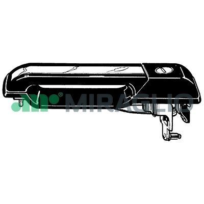 MIRAGLIO Door Handle Article number: 80/333 cheaply