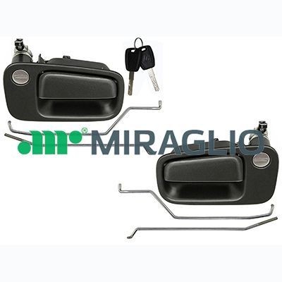 MIRAGLIO Door Handle Article number: 80/425B cheaply