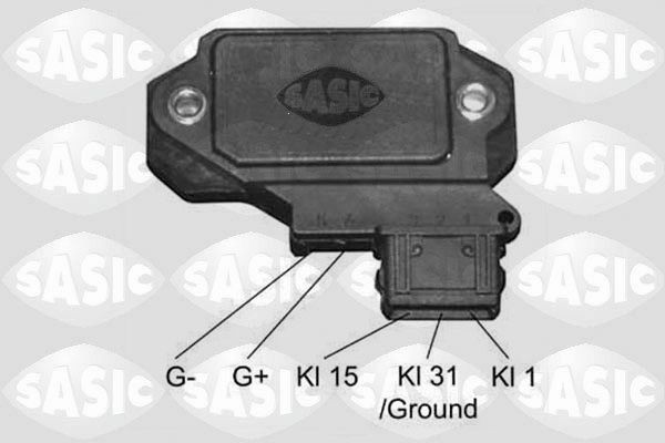 SASIC Control Unit, ignition system Article number: 9240001 cheaply