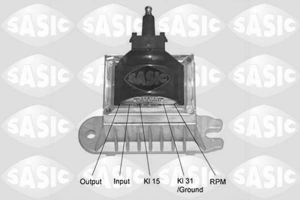SASIC Control Unit, ignition system Article number: 9244002 cheaply
