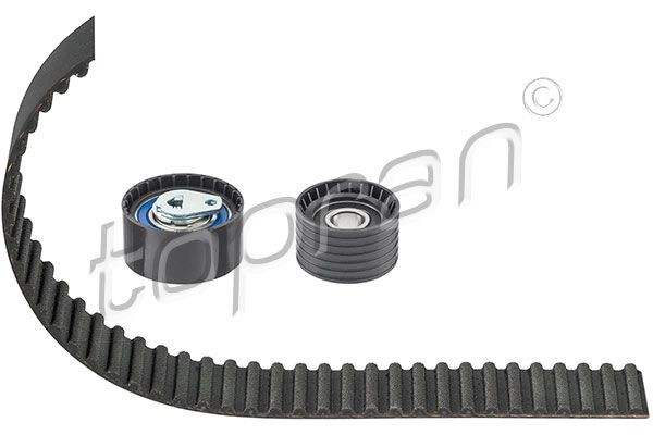 TOPRAN Timing belt kit Article number: 701 063 cheaply
