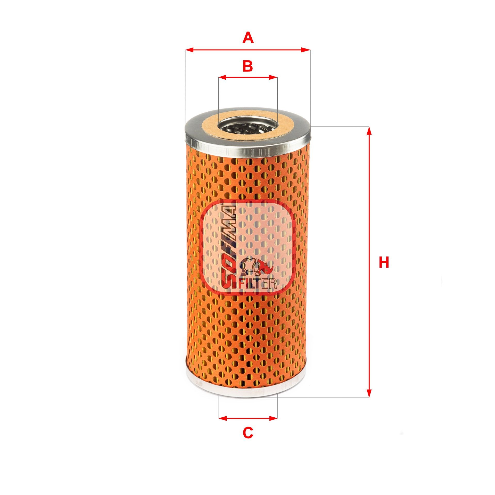 SOFIMA Oil filter Article number: S 1080 PO cheaply