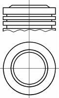 NÜRAL Piston Article number: 87-144200-02 cheaply