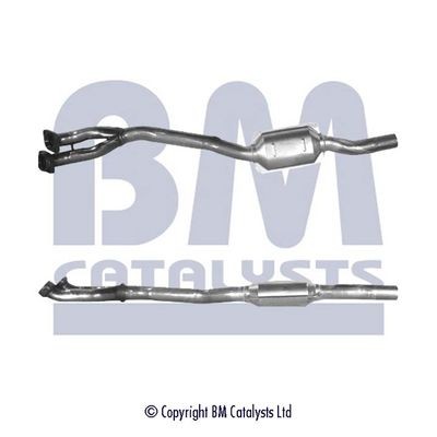 BM CATALYSTS Catalytic converter Article number: BM90194H cheaply