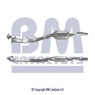 BM CATALYSTS Catalytic converter Article number: BM90195H cheaply