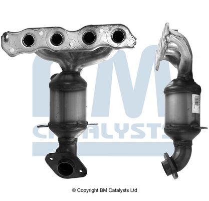 BM CATALYSTS Catalytic converter Article number: BM91847H cheaply
