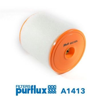 PURFLUX Luftfilter Varenummer: A1413 billige