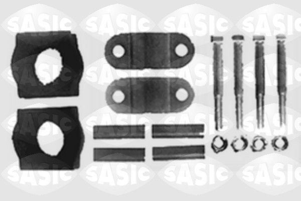 SASIC 1005099 Rep.sæt, stabilisatorkoblingsstang 504 2.1 D 65 HK Diesel 1986