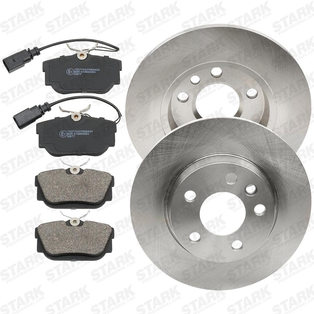 STARK Brake discs and pads set Article number: SKBK-1090292 cheaply