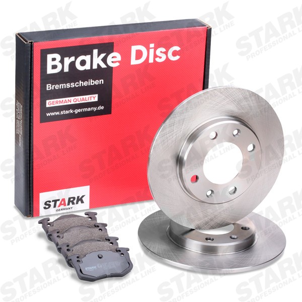 STARK Brake discs and pads set Article number: SKBK-1090300 cheaply