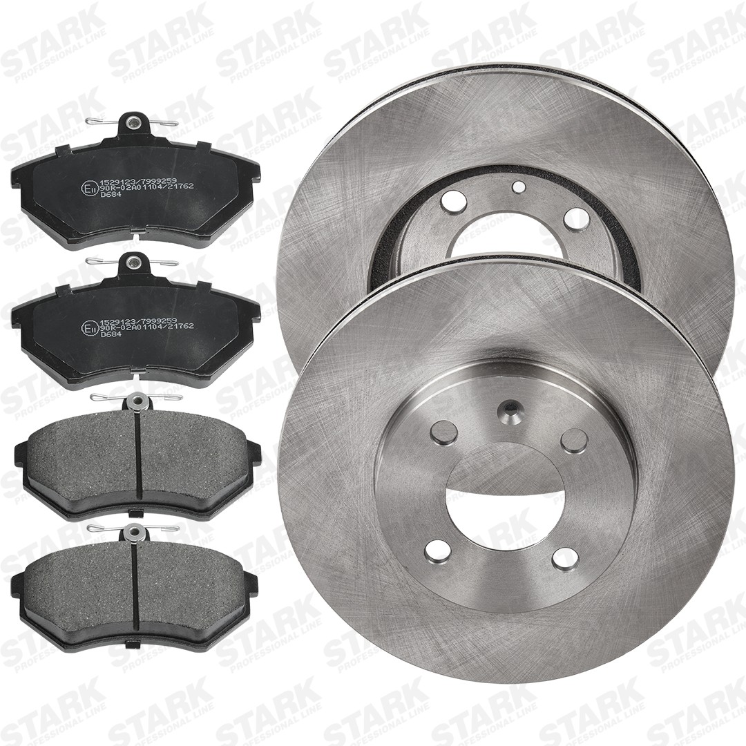STARK Brake discs and pads set Article number: SKBK-1090305 cheaply