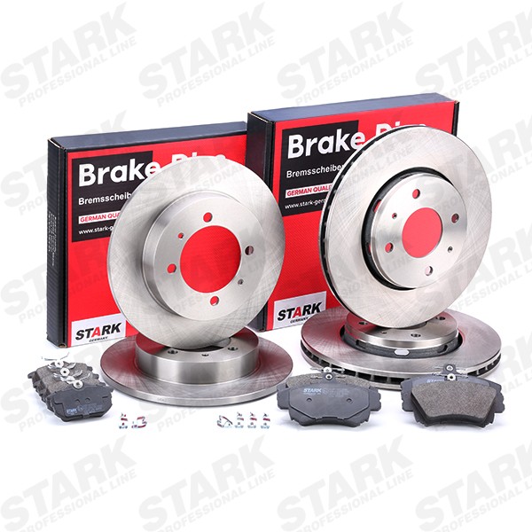 STARK Brake discs and pads set Article number: SKBK-1090307 cheaply