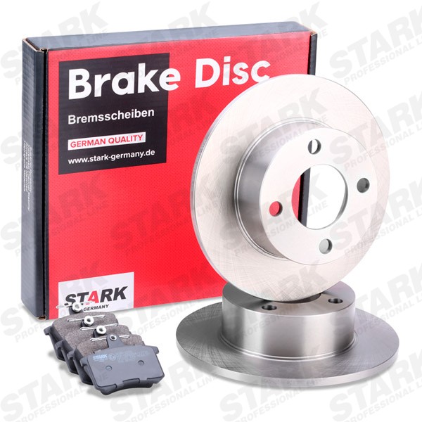 STARK Brake discs and pads set Article number: SKBK-1090308 cheaply