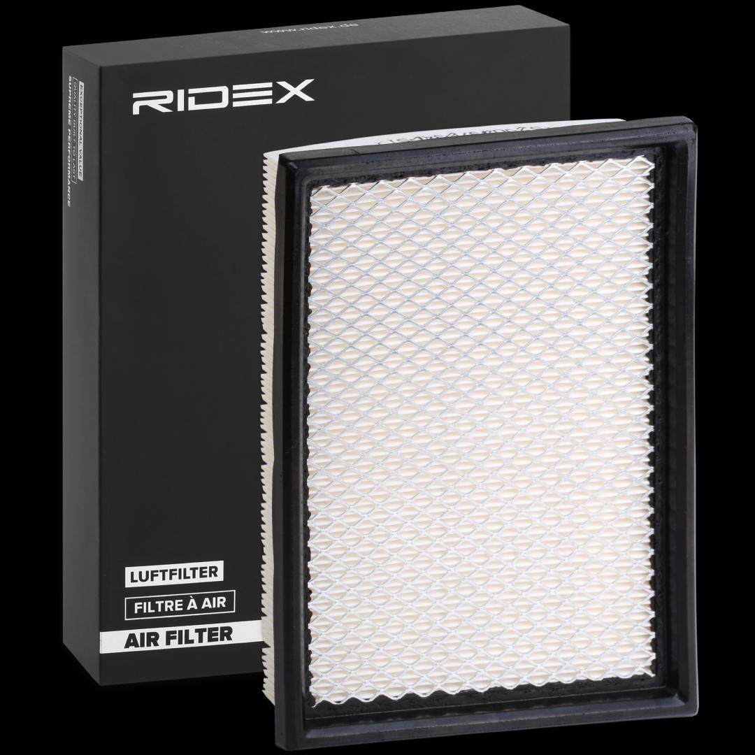 RIDEX Air filter Article number: 8A0537 cheaply