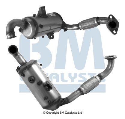 BM CATALYSTS Kietųjų dalelių filtras prekės numeris: BM11163H nebrangu