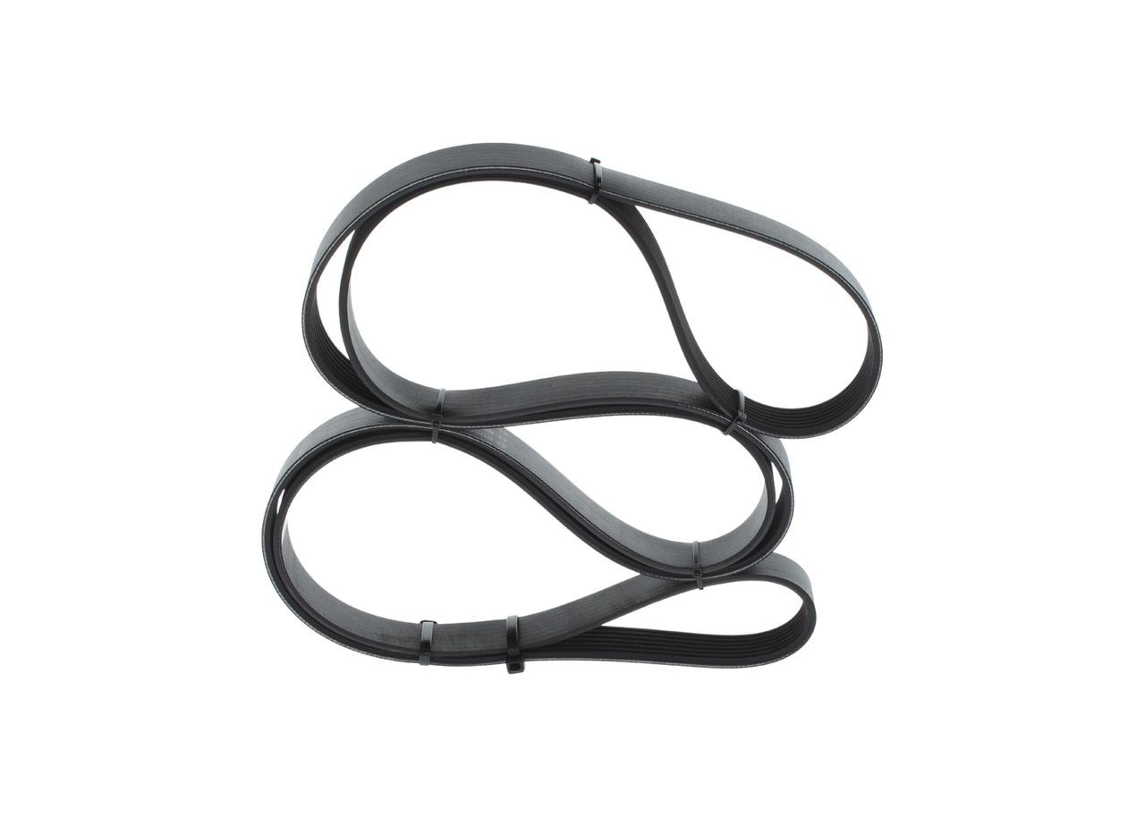BOSCH Serpentine belt Article number: 1 987 946 299 cheaply