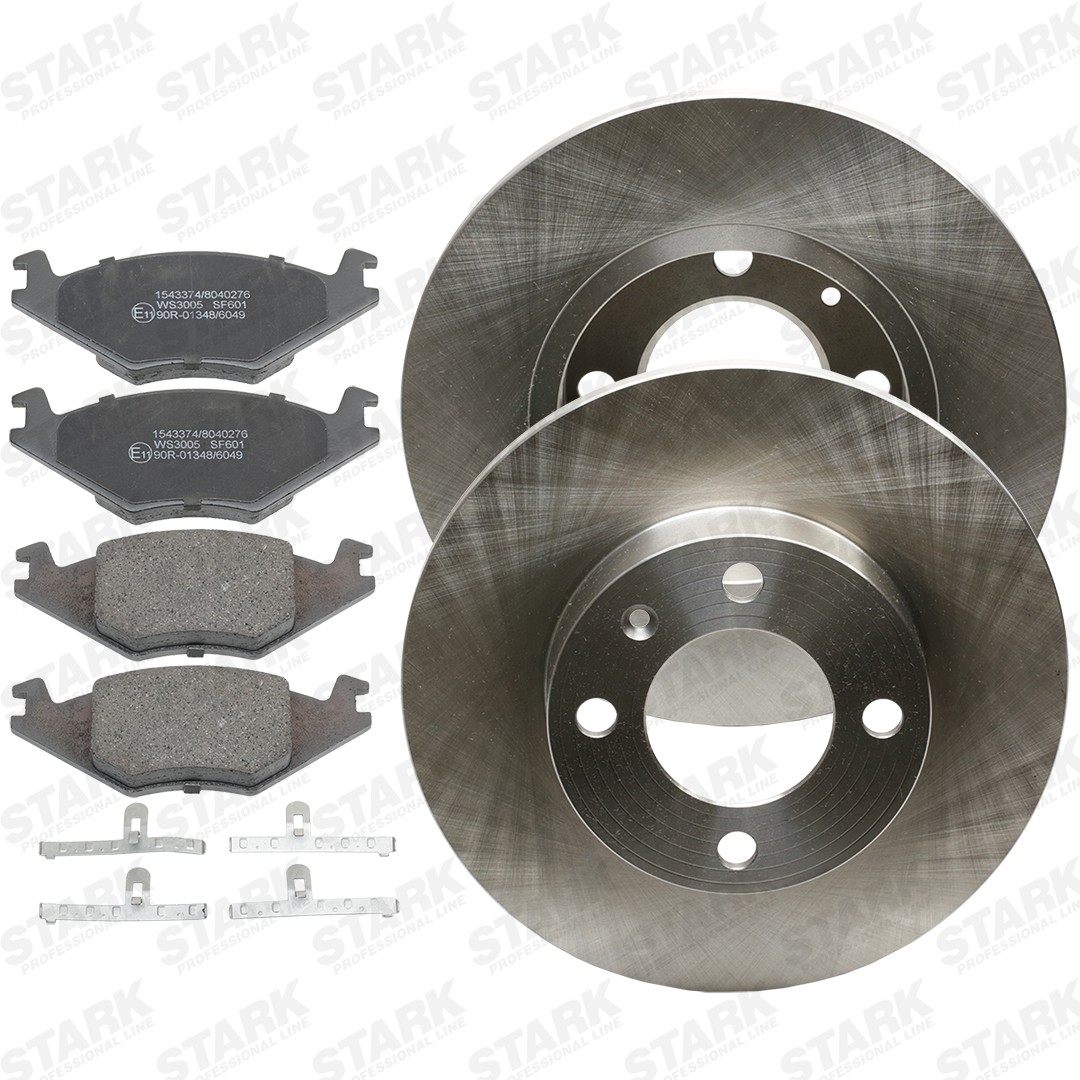 STARK Brake discs and pads set Article number: SKBK-1090317 cheaply