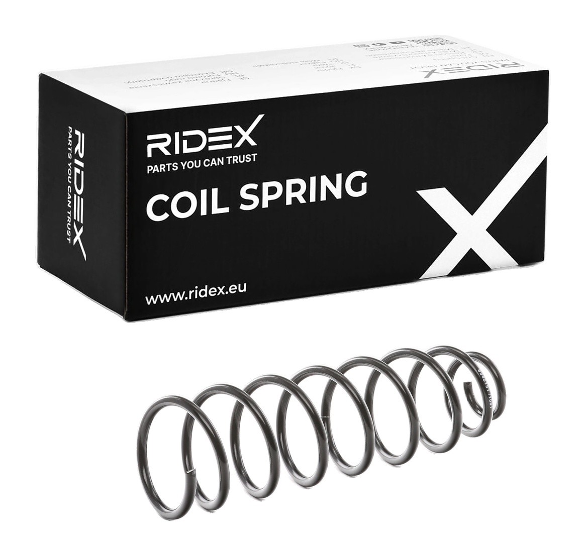 RIDEX Coil spring Article number: 188C0116 cheaply