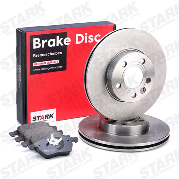 STARK Brake discs and pads set Article number: SKBK-1090334 cheaply