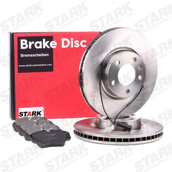 STARK Brake discs and pads set Article number: SKBK-1090339 cheaply