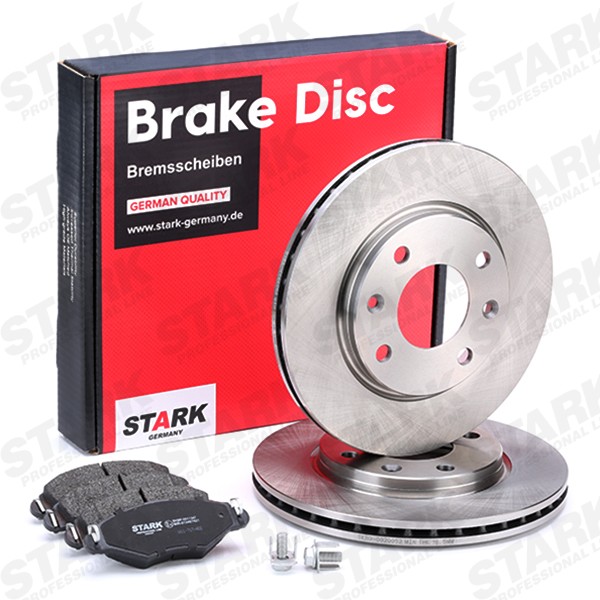 STARK Brake discs and pads set Article number: SKBK-1090341 cheaply