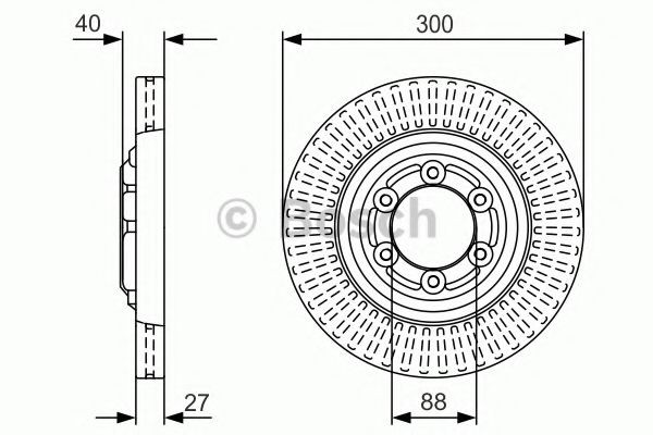 BOSCH Disco freno Numero articolo: 0 986 479 V29 poco costoso
