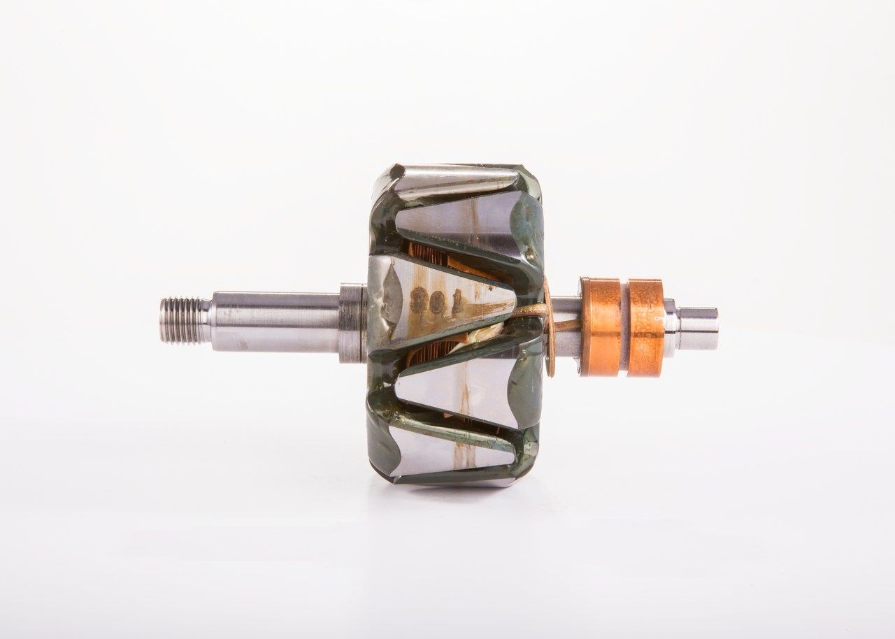BOSCH 9 122 080 751 Rotor, generator GOL 1.8 102 HK Benzin 1997