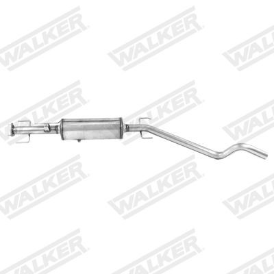 WALKER Diesel particulate filter Article number: 93020 cheaply