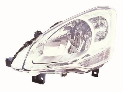 ABAKUS Headlight Article number: 552-1129RMLD-EM cheaply