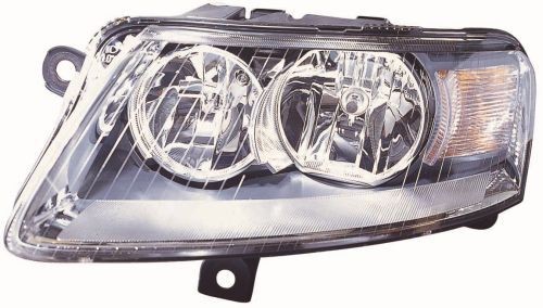 ABAKUS Headlight Article number: 446-1111R-LD-EM cheaply