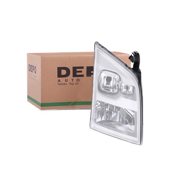 ABAKUS Headlight Article number: 431-1175R-LD-EM cheaply