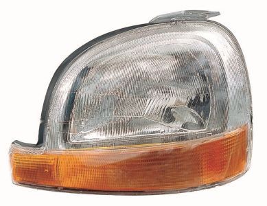 ABAKUS Forlygte Varenummer: 551-1127L-LD-EM billige