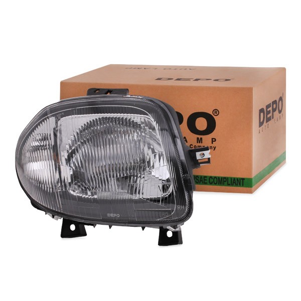 ABAKUS Forlygte Varenummer: 551-1130R-LD-EM billige