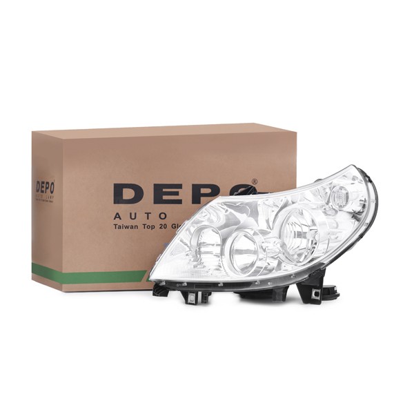 ABAKUS Headlight Article number: 552-1124L-LD-EM cheaply