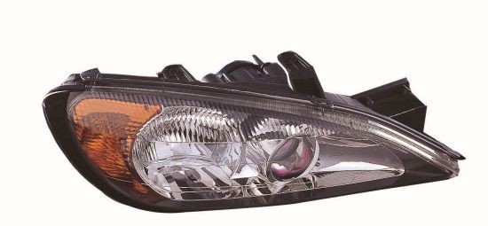 ABAKUS Headlight Article number: 215-1184L-ND-EM cheaply