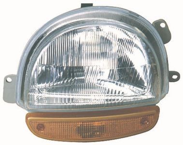 ABAKUS Forlygte Varenummer: 551-1118R-LD-E billige