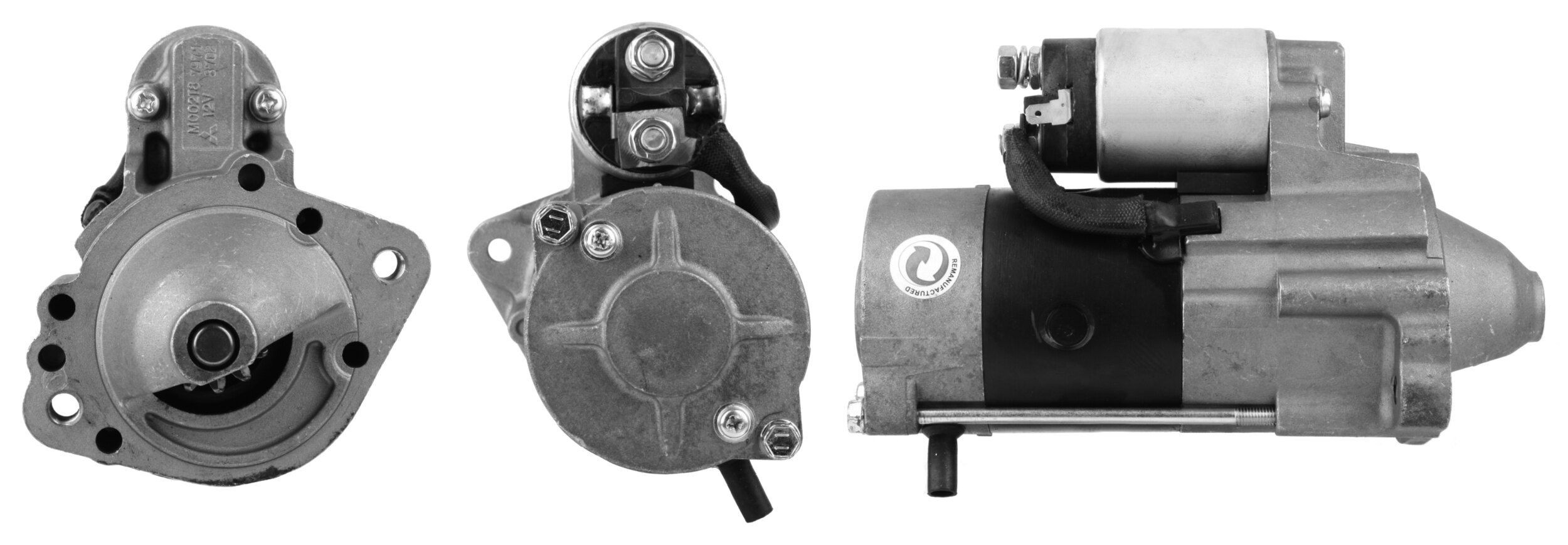 ELSTOCK Starter motor Article number: 25-2211 cheaply