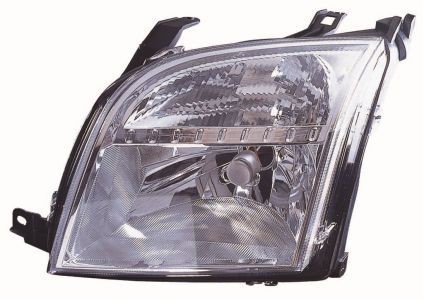 ABAKUS Headlight Article number: 431-1155L-LD-EM cheaply
