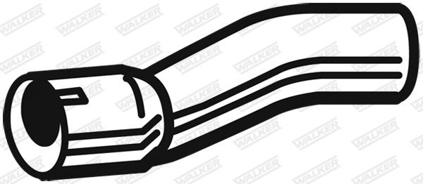 WALKER Exhaust tip Article number: 21445 cheaply