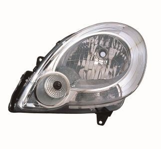 ABAKUS Frontlykter artikkelnummer: 551-1176R-LD-EM billig